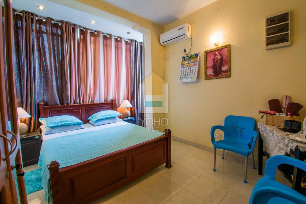 Ferienwohnung Frangipani Dehiwala-Mount Lavinia Exterior foto