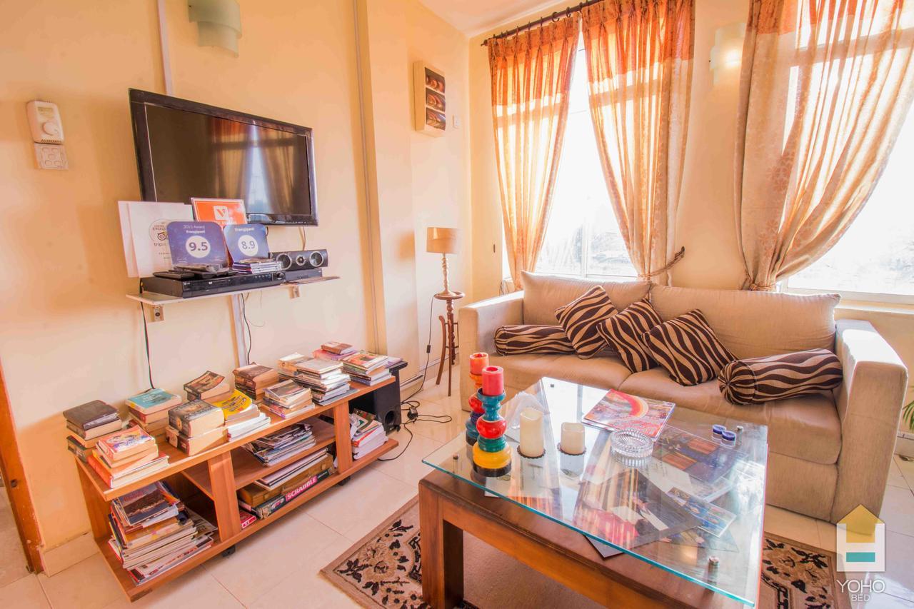 Ferienwohnung Frangipani Dehiwala-Mount Lavinia Exterior foto